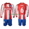 Maillot à Manches Longues Atlético Madrid Koke 6 Domicile 2021-22 Pour Enfant